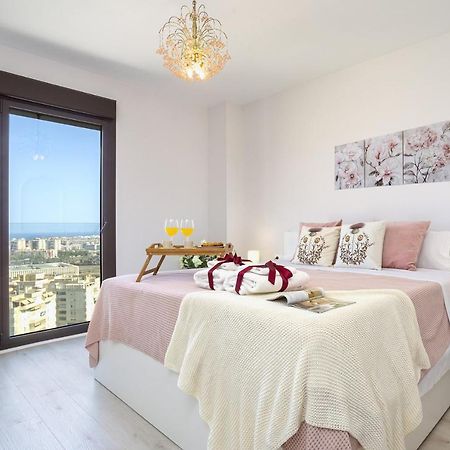 -Malagasunapts-Skygarden Teatinos Pool Playground Málaga Exterior foto