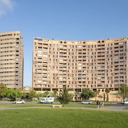 -Malagasunapts-Skygarden Teatinos Pool Playground Málaga Exterior foto