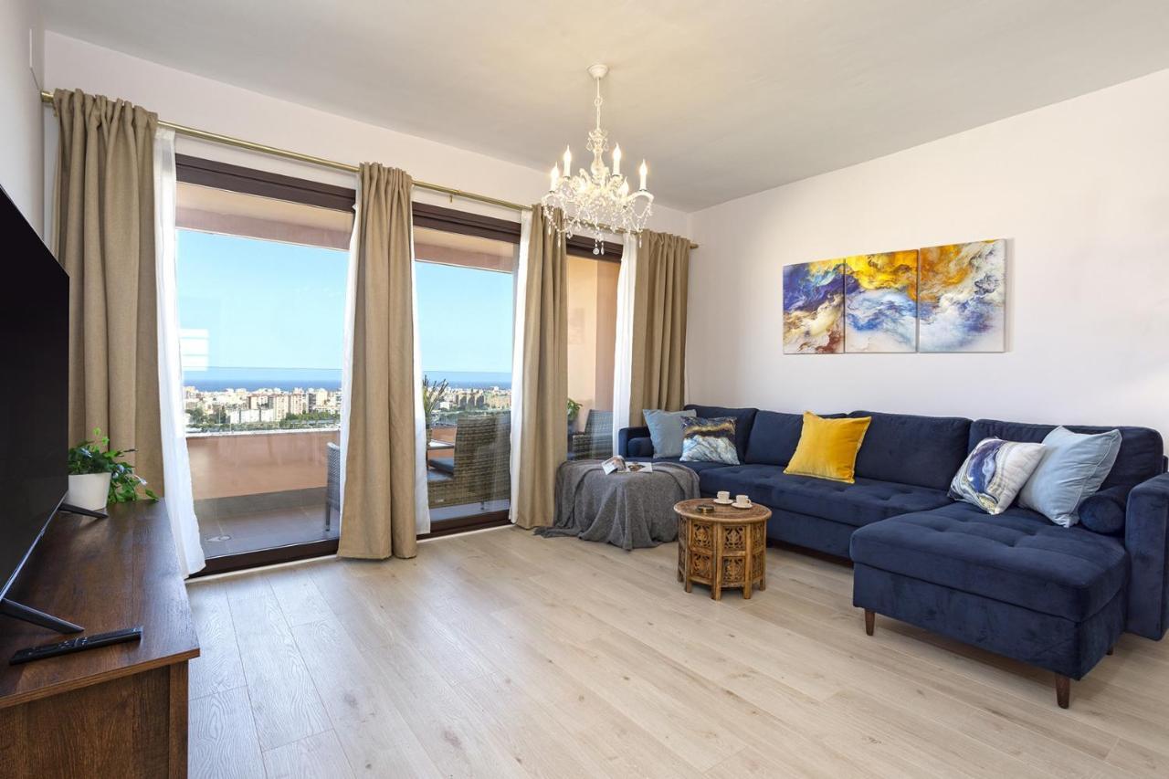 -Malagasunapts-Skygarden Teatinos Pool Playground Málaga Exterior foto