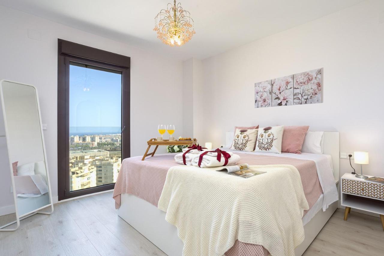 -Malagasunapts-Skygarden Teatinos Pool Playground Málaga Exterior foto