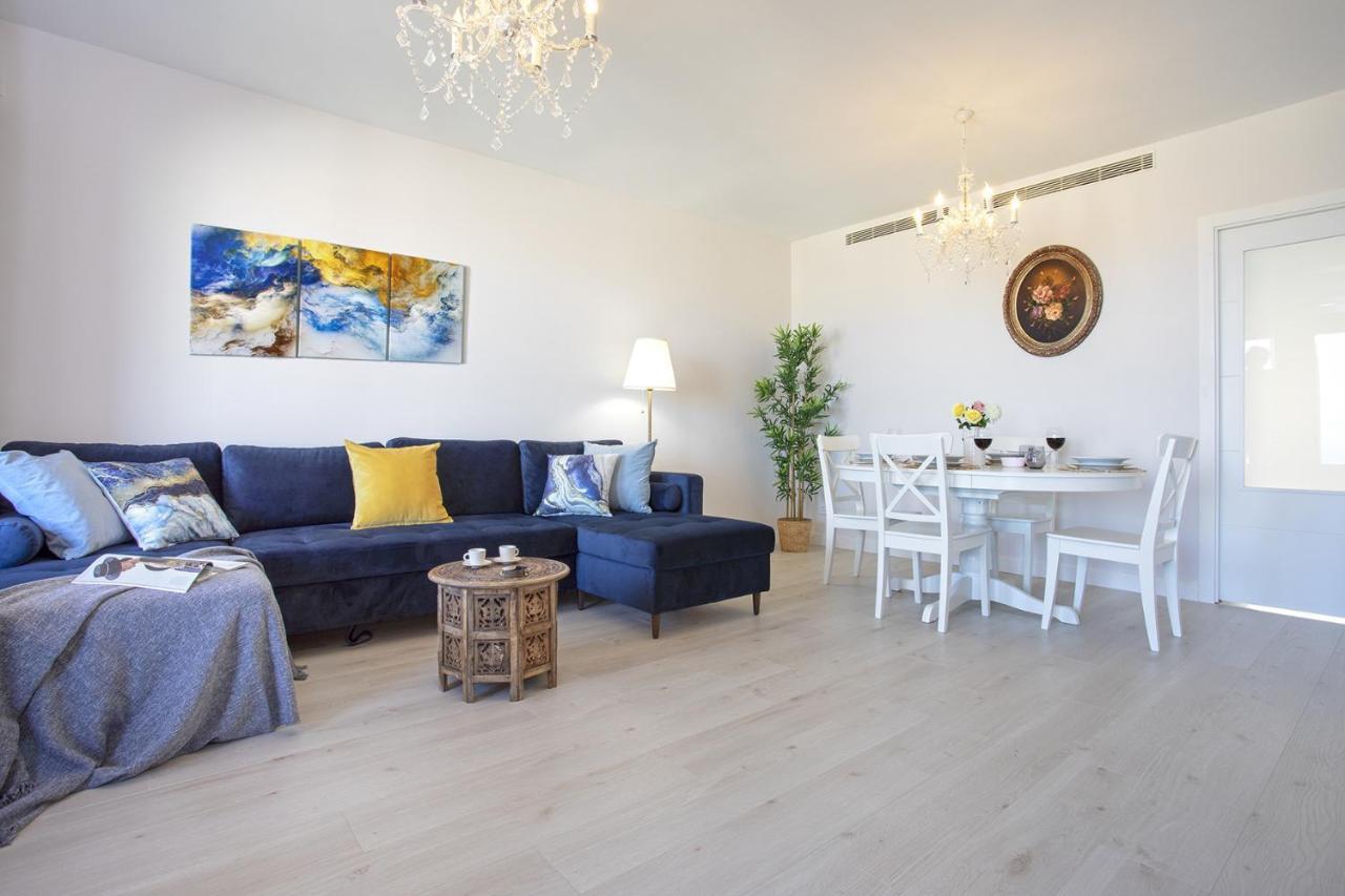 -Malagasunapts-Skygarden Teatinos Pool Playground Málaga Exterior foto