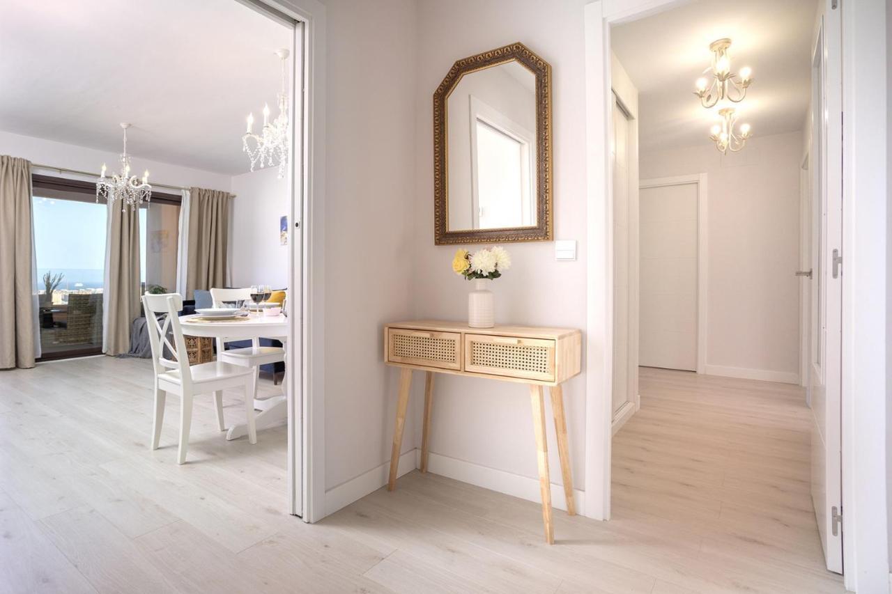-Malagasunapts-Skygarden Teatinos Pool Playground Málaga Exterior foto