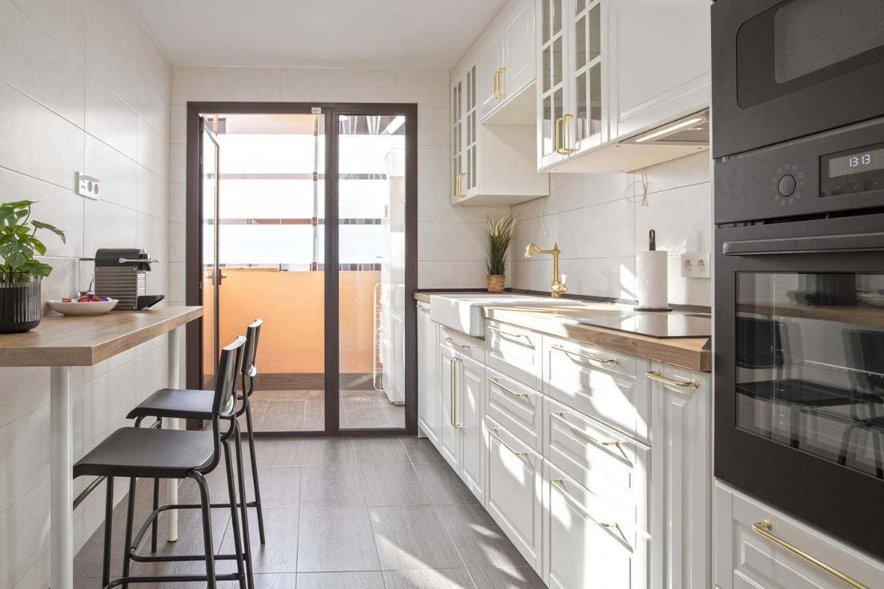-Malagasunapts-Skygarden Teatinos Pool Playground Málaga Exterior foto