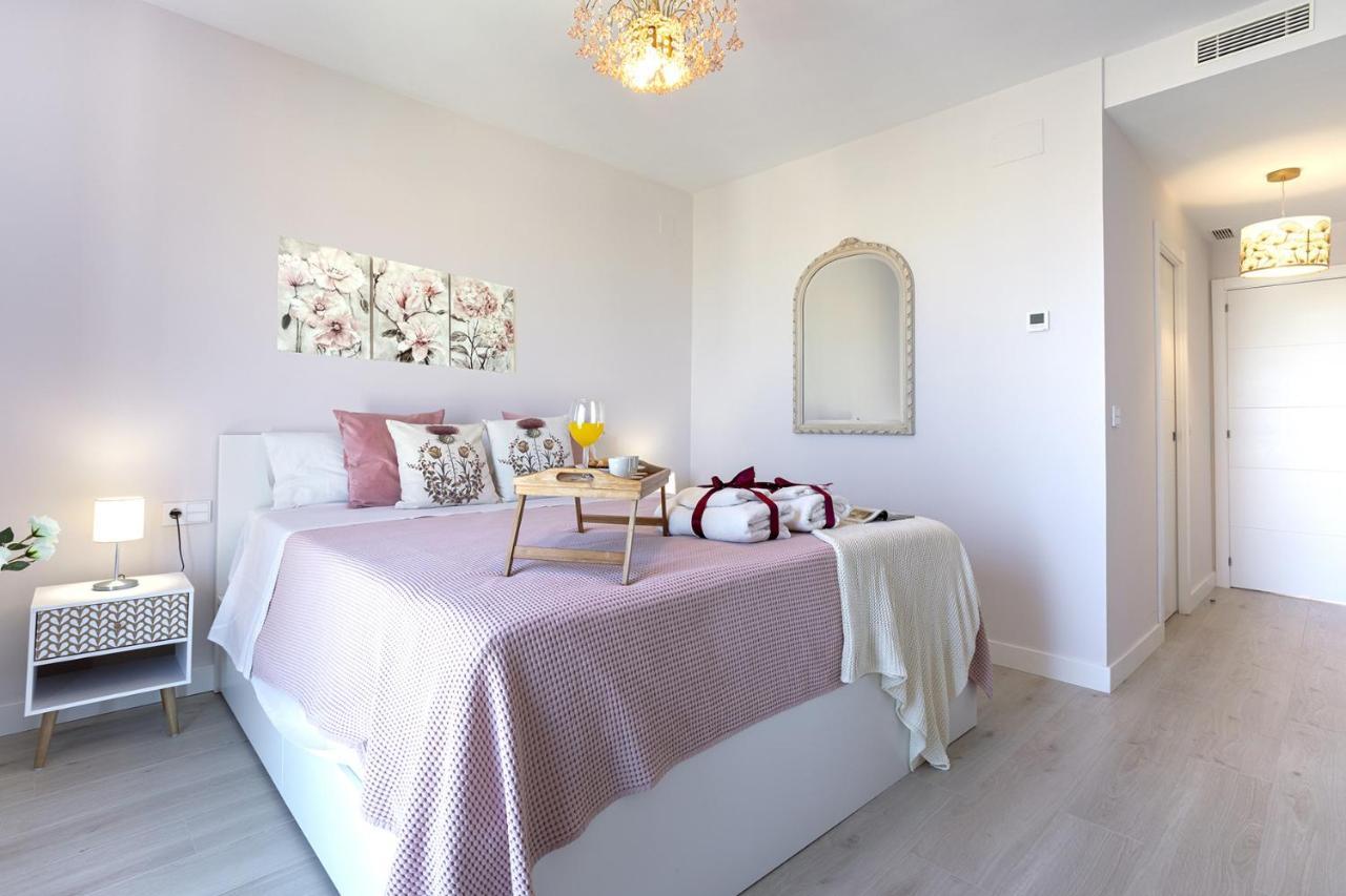 -Malagasunapts-Skygarden Teatinos Pool Playground Málaga Exterior foto