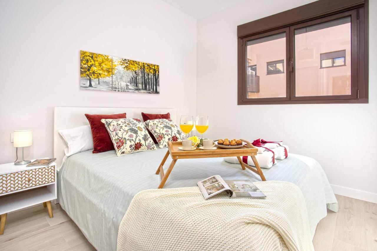 -Malagasunapts-Skygarden Teatinos Pool Playground Málaga Exterior foto