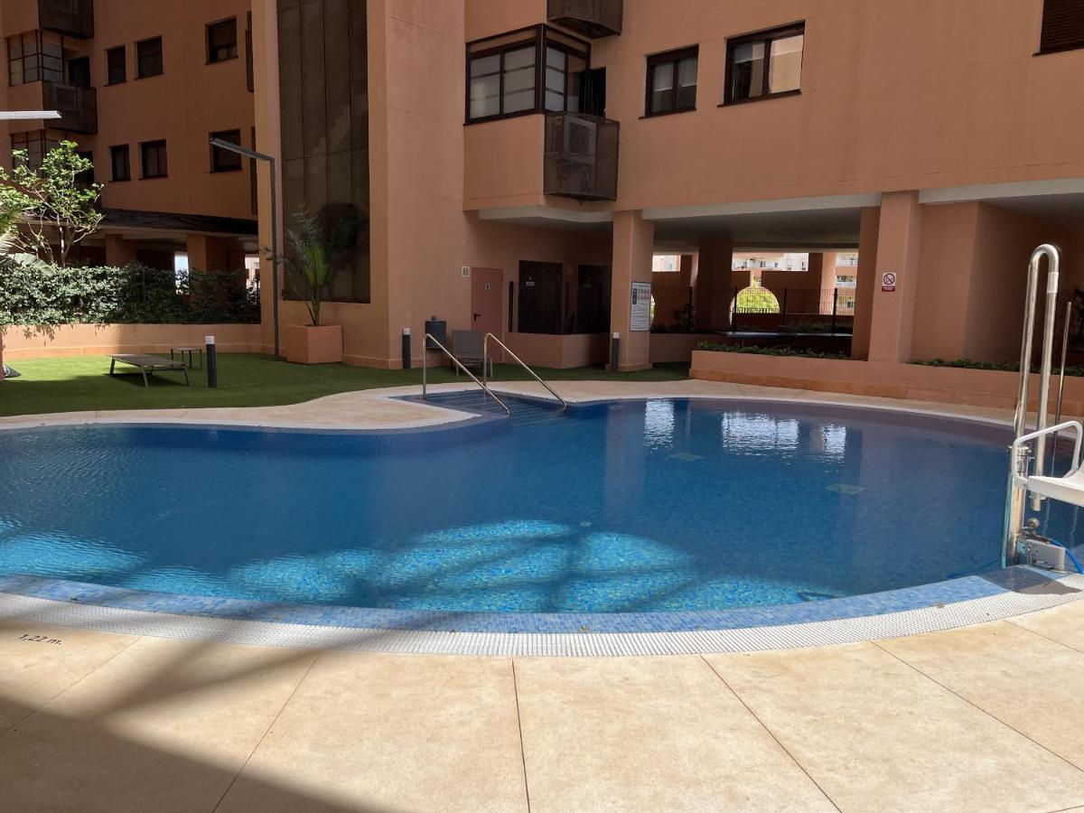 -Malagasunapts-Skygarden Teatinos Pool Playground Málaga Exterior foto