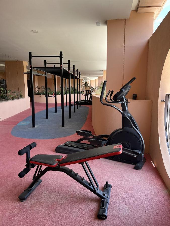 -Malagasunapts-Skygarden Teatinos Pool Playground Málaga Exterior foto