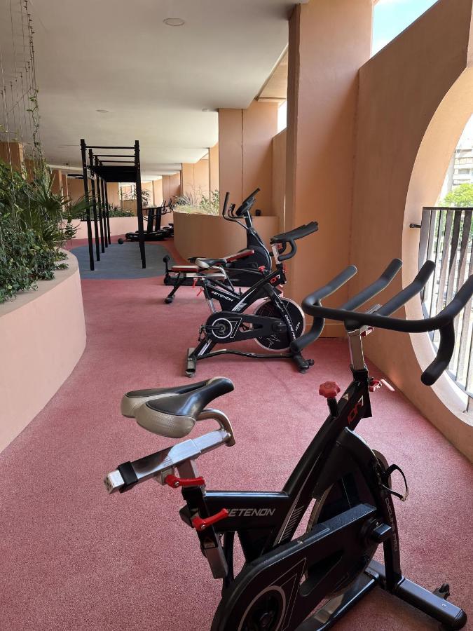 -Malagasunapts-Skygarden Teatinos Pool Playground Málaga Exterior foto