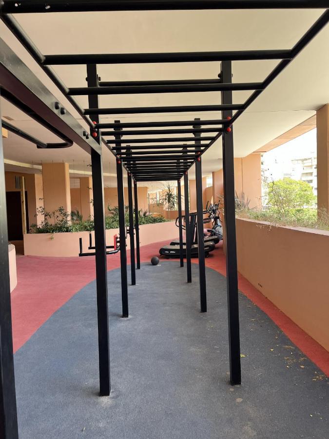 -Malagasunapts-Skygarden Teatinos Pool Playground Málaga Exterior foto