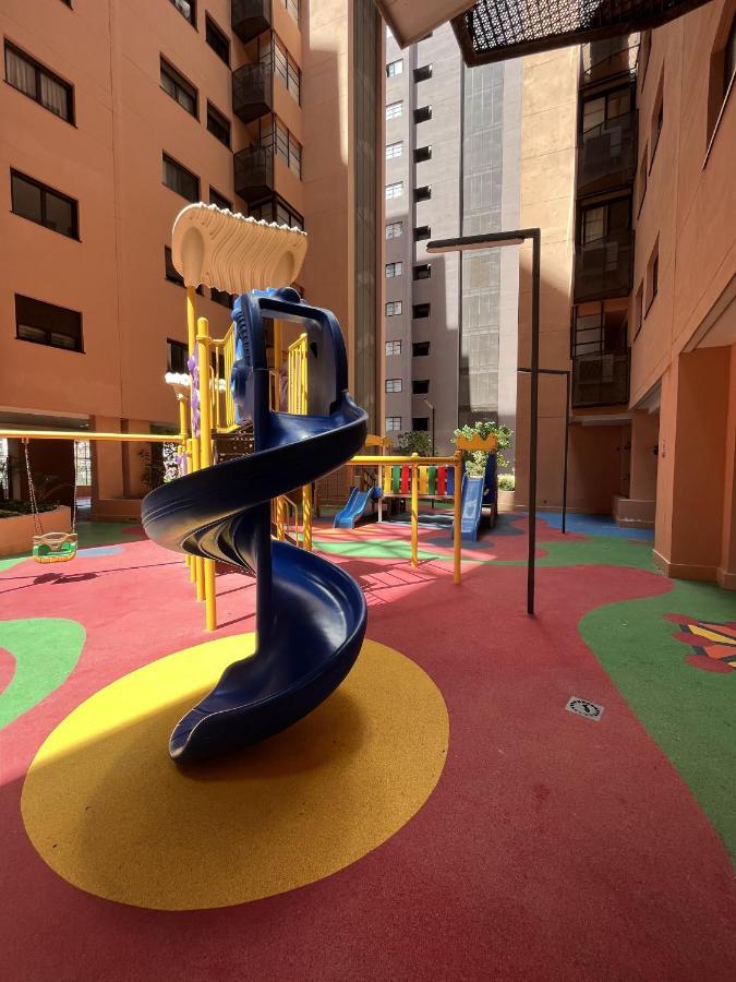 -Malagasunapts-Skygarden Teatinos Pool Playground Málaga Exterior foto