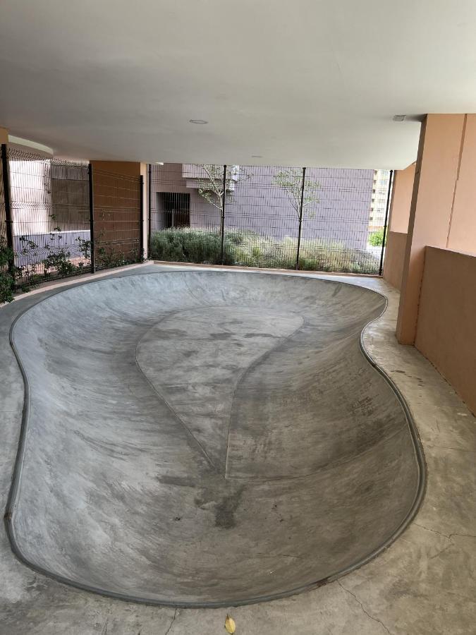 -Malagasunapts-Skygarden Teatinos Pool Playground Málaga Exterior foto