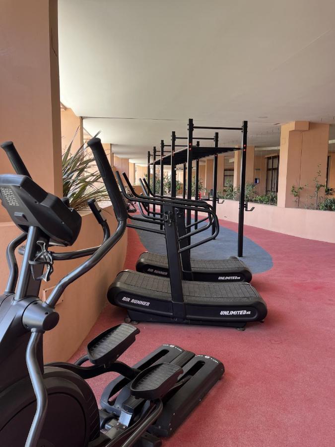-Malagasunapts-Skygarden Teatinos Pool Playground Málaga Exterior foto