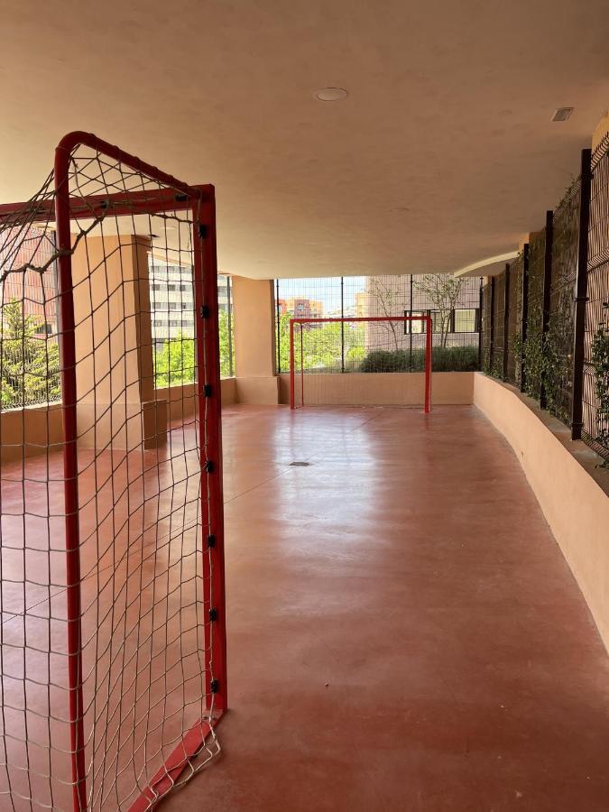 -Malagasunapts-Skygarden Teatinos Pool Playground Málaga Exterior foto